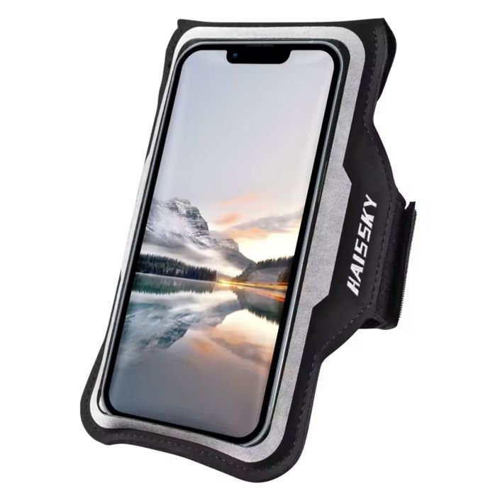 Opaska etui na ramię do telefonu dla biegaczy