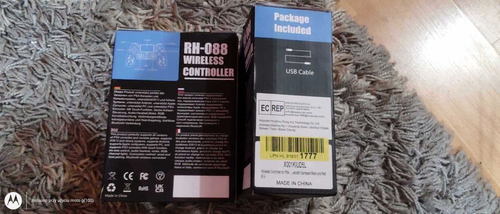 Kontroler do PS4 PAD Gamrombo wibracje bluetooth