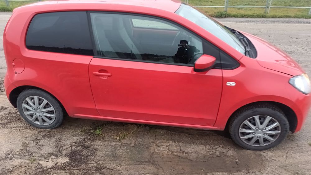 Citigo van 2015 gaz klima