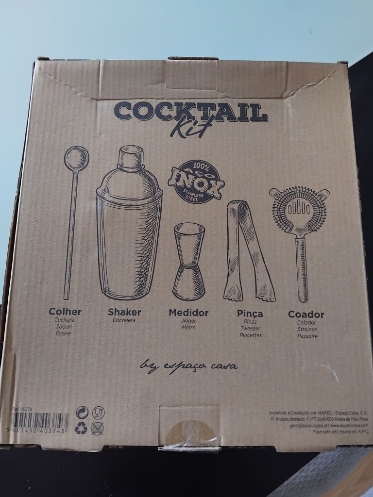 Cocktail kit novo