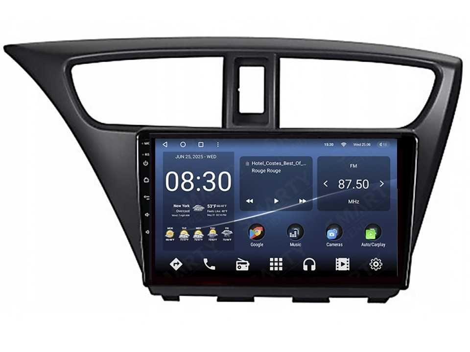 Radio samochodowe Android Honda Civic (9", LHD, European Version)2012+