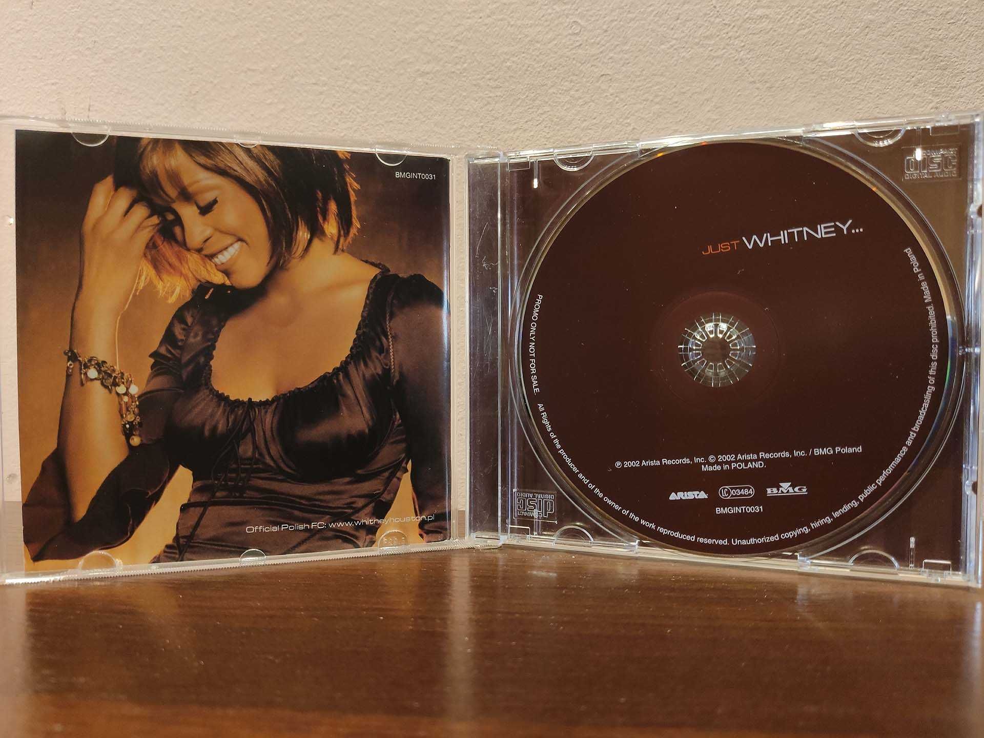 Płyta CD Withney Houston - Just Withney… oryginalne wydanie 2002 rok