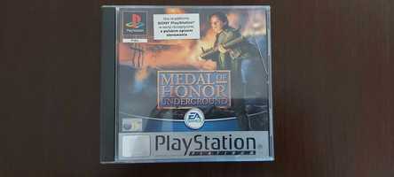 Medal of honor underground psx