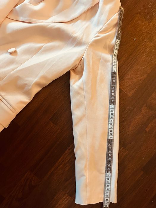 Платье пиджак ( персиковое платье , сукня- піджак )