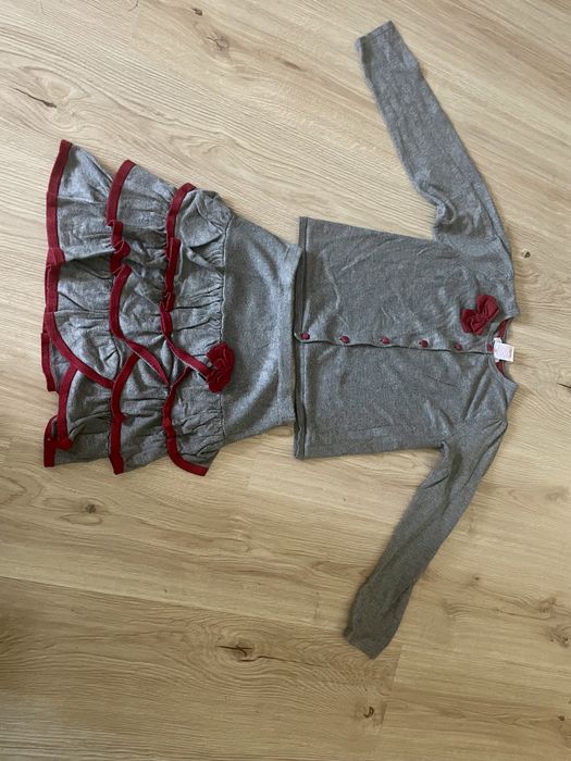 Komplet dziewczęcy rozmiar 128