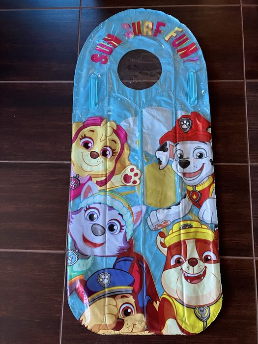Materac Psi Patrol dla dziecka 4-5 lat