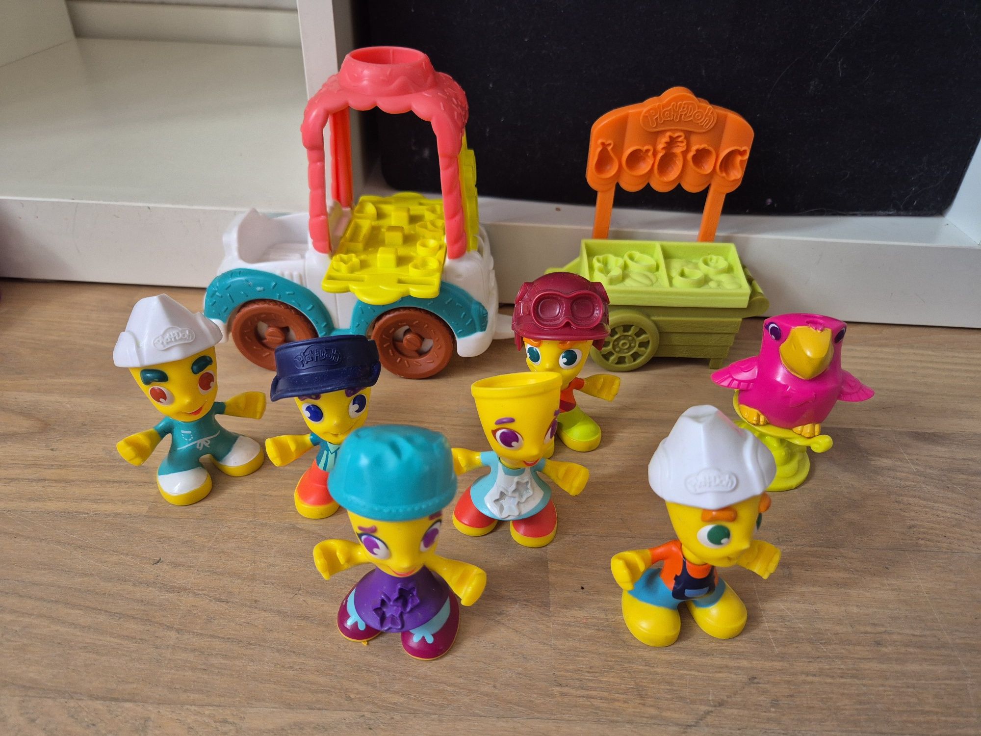 Duży zestaw Play Doh