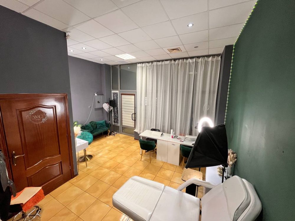 Salon kosmetyczny z bazą klientow