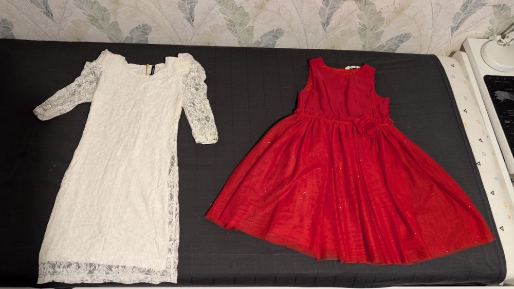 11.sukienek i spodenki KOMPLET