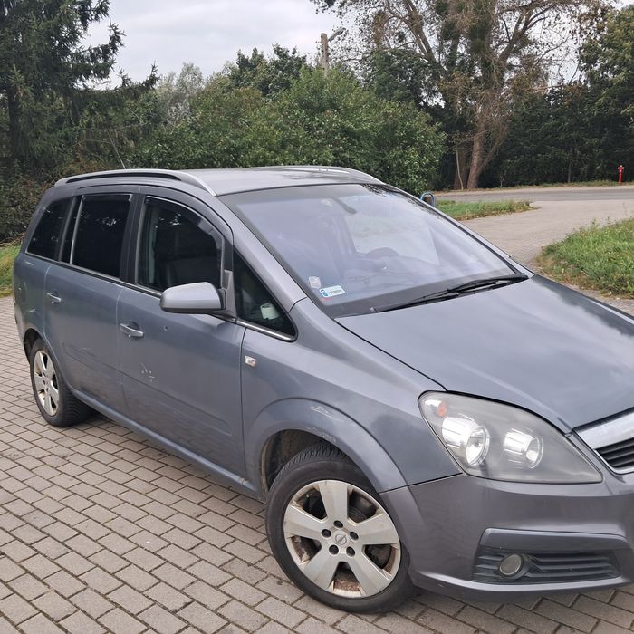 Opel zafira b 1,9cdti 150kM, automat, nowa skrzynia