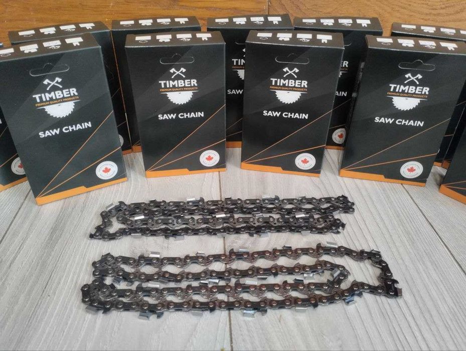 ланцюг цепь до бензопил та електопіл виробник Timber хорошої якості