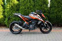 KTM Duke 125 ABS LED Kat A1 B 2019r Doposażona  TRANSPORT RATY  mt