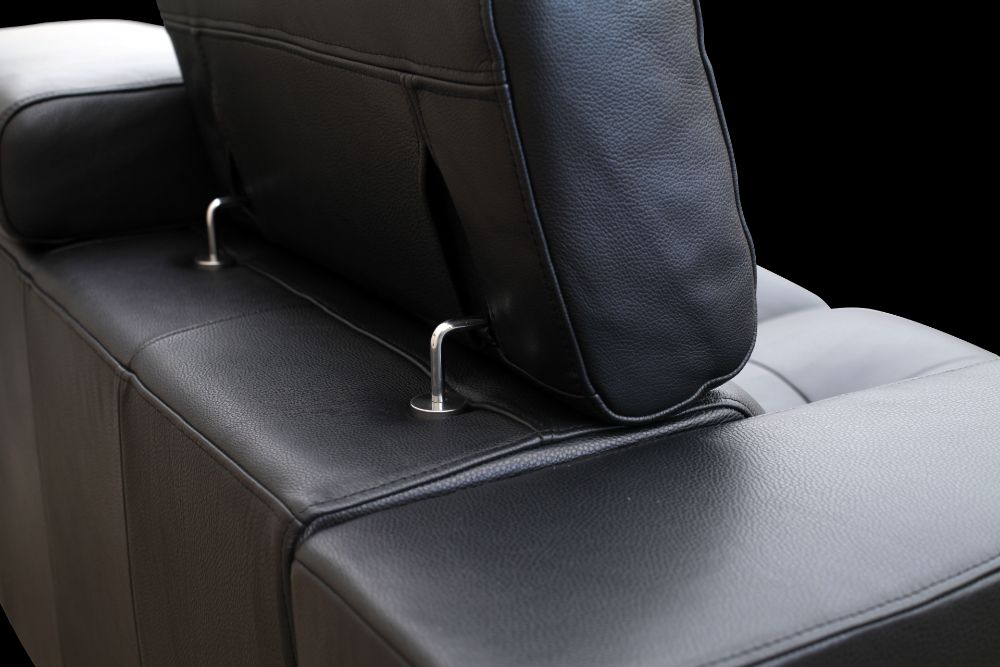 Nowoczesny Zestaw Wypoczynkowy Skóra Meble Wanat