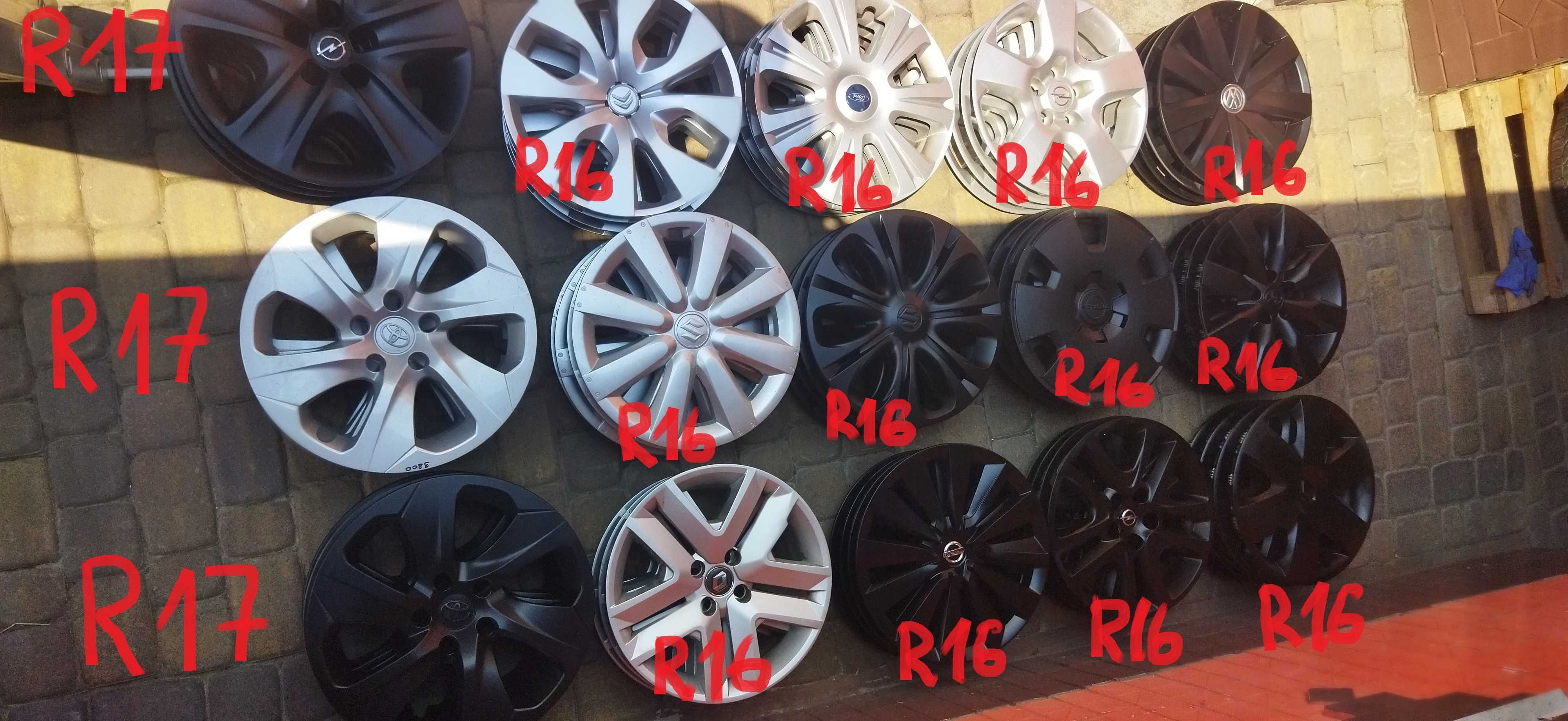 Ковпаки 16 Honda-Volkswagen-Audi-Skoda-OPEL-Ford-Toyota-BMW-Jeep