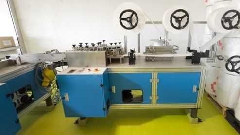 Maquina Industrial (máscaras)