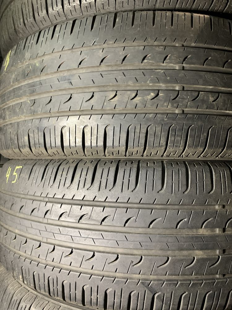 Шини б/у літо 235/55 18 Goodyaer efficient grip suv 4x4