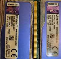 Pamięć Kingston HyperX DDR3, 4GB (2X2GB), 1600MHz