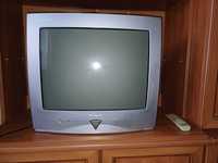 Телевизор RUBIN 55М 10-2 в рабочем состоянии с пультом, диагональ 51"