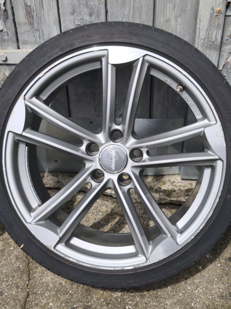 Alufelgi 19 Wheelworld  5x112 Audi Mercedes Skoda VW Seat