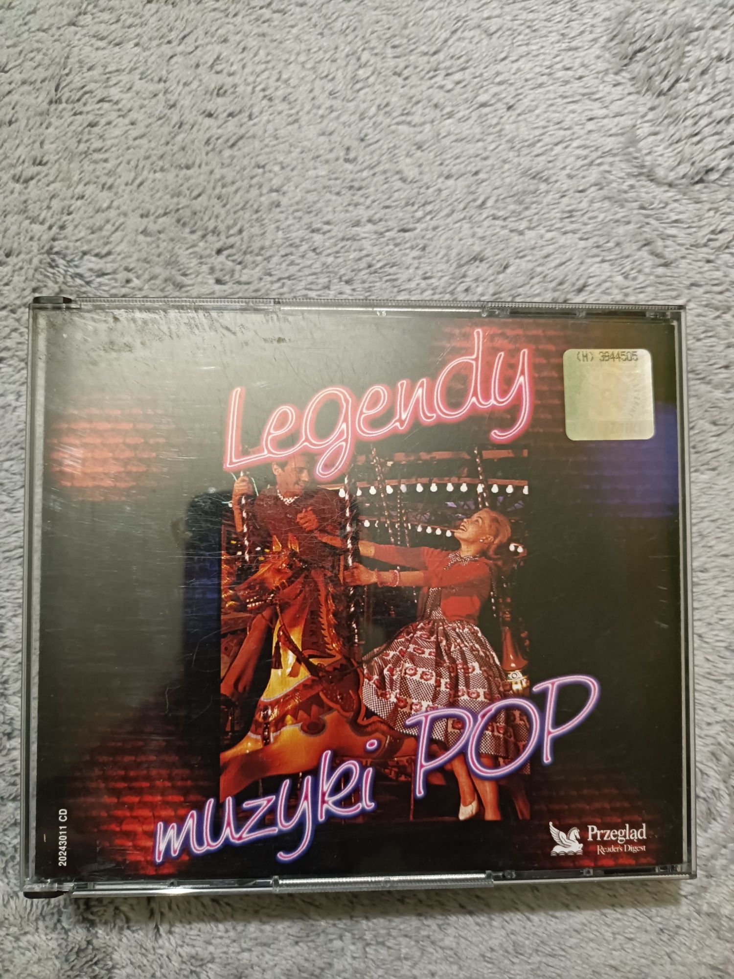 Legendy Muzyki Pop  5 CD