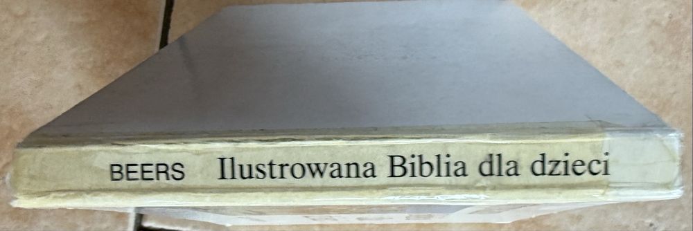 Książka Ilustrowana Biblia dla dzieci