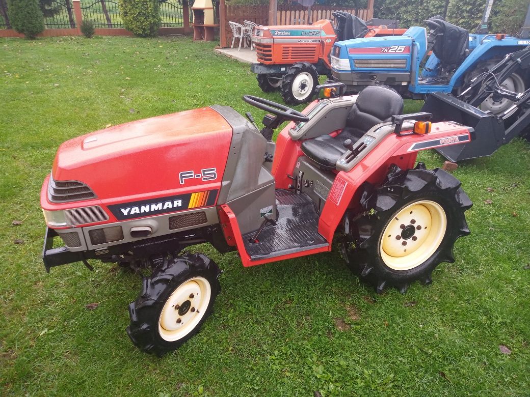 Yanmar FX235 4x4 traktorek Wspomaganie Orginal cena Brutto FVAT Kubota