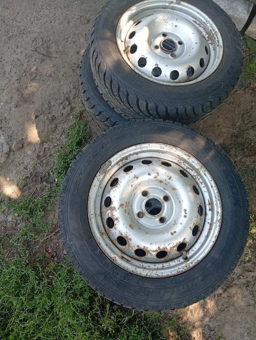 Колеса в сборе 4 100