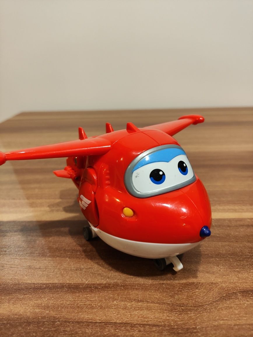 Figurki Super Wings zestaw Jettek Albert Lotek Śrubek