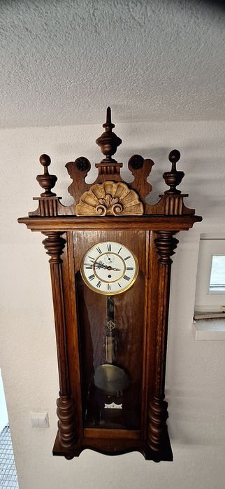 Zegar Gustav Becker rok 1885