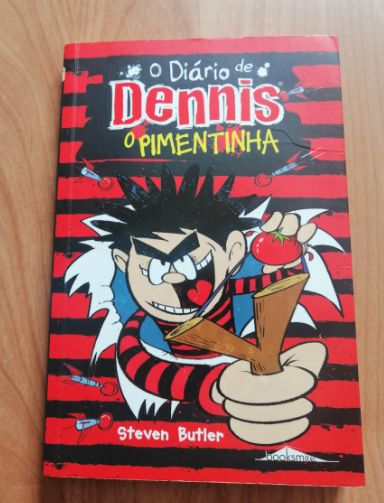 Livro O Diário de Dennis o Pimentinha