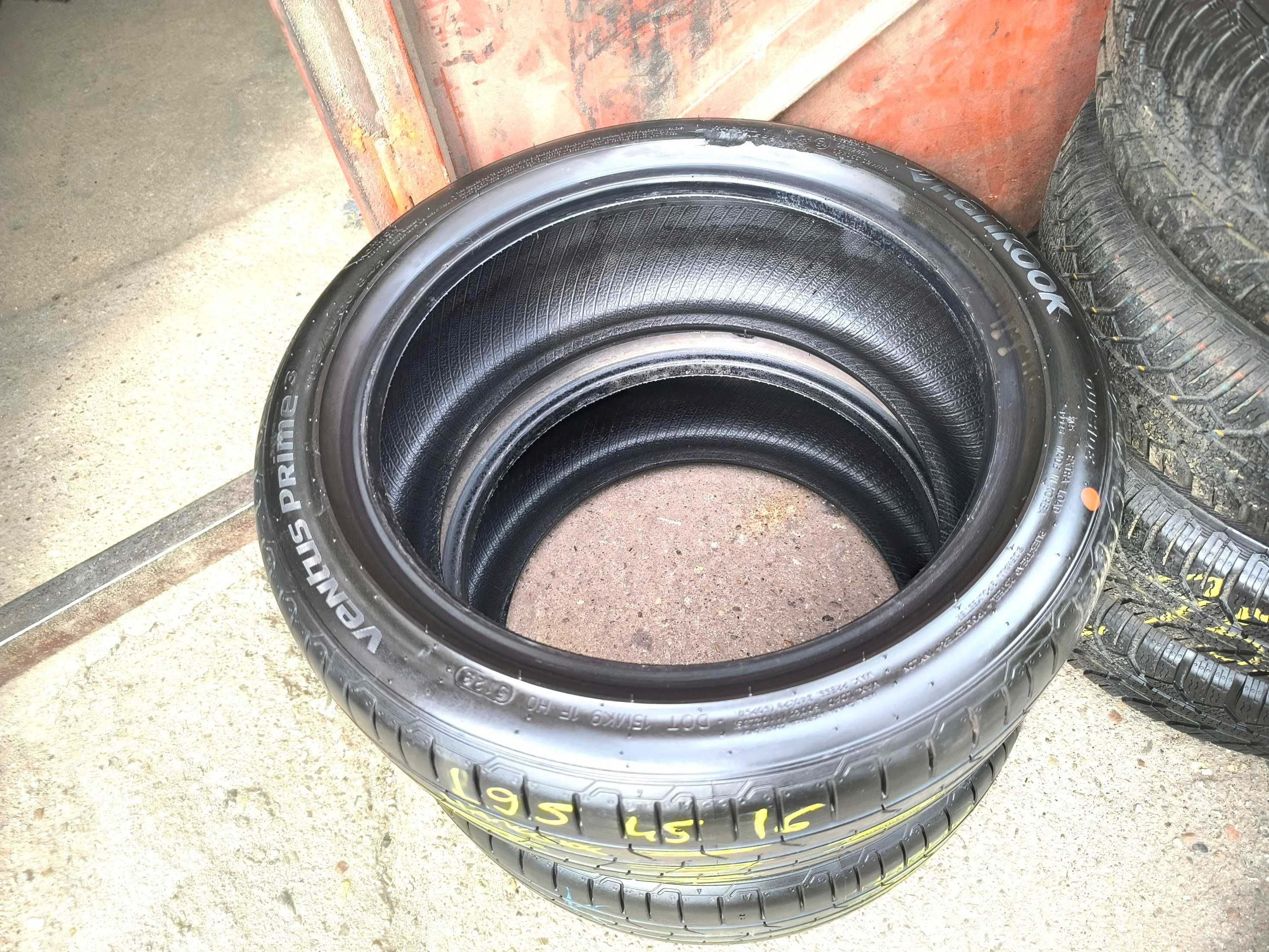 195/45R16 Opony Letnie Lato HANKOOK VEMTUS PRIME 3 J.NOWE 23r. Kropki