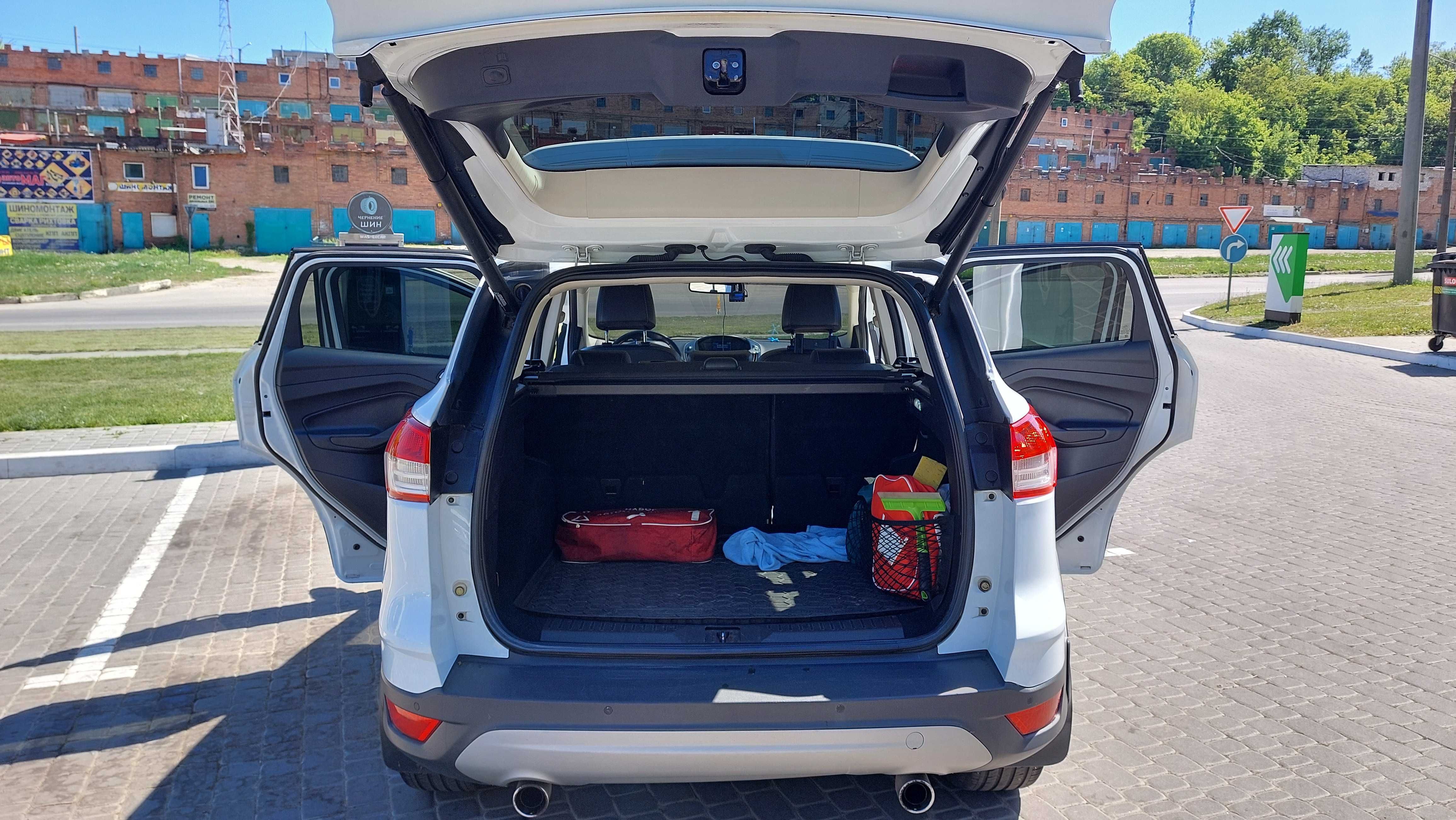 Ford Kuga MKII 2.0 TDCI