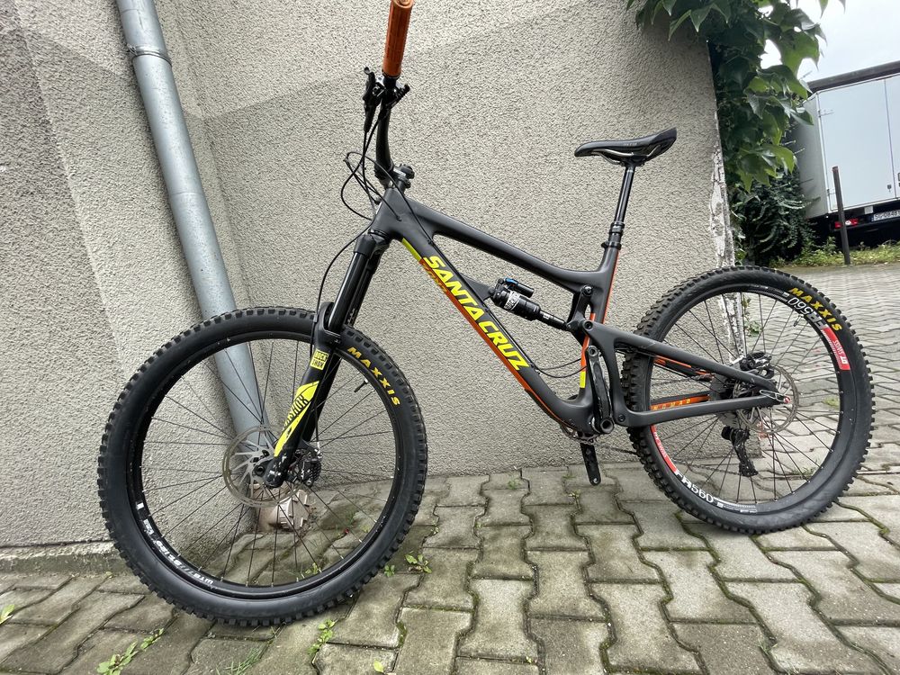 Santa Cruz Nomad CC rower enduro L