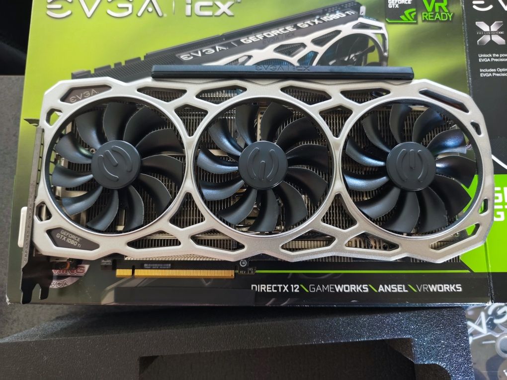 Karta graficzna EVGA Geforce GTX 1080 Ti