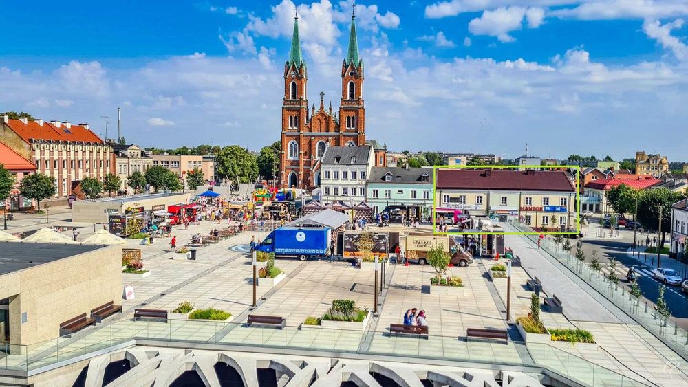 Lokal biurowy ,usługowy centrum Kutno