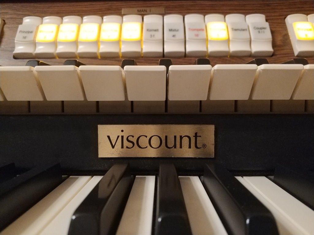 Órgão Clássico Viscount