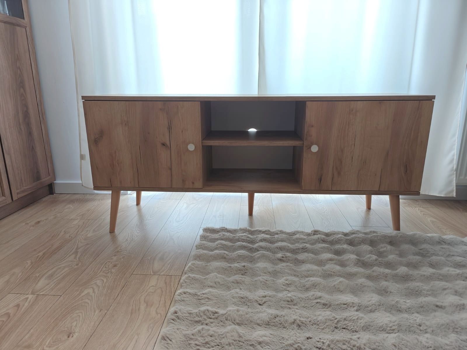 Szafka RTV Boho dąb Craft