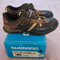 Buty rowerowe SPD Shimano SH-MT42BR r.43