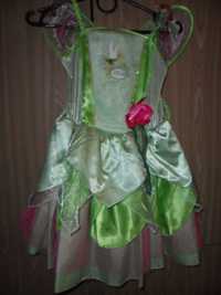 Яскрава сукня феї 7-9 років, платье феи