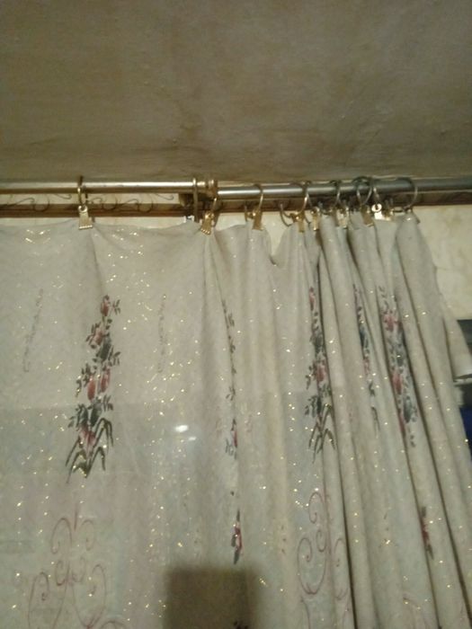 Карнизы со шторамми