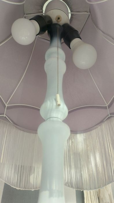 Lampa podłogowa PRL