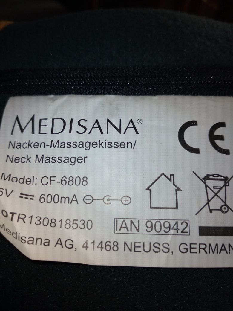 Sprzedam masażer do masowania szyji. Jest nowy użyty kilka razy .