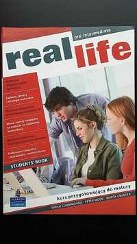 Real Life pre-intermediate podręcznik j. angielski matura