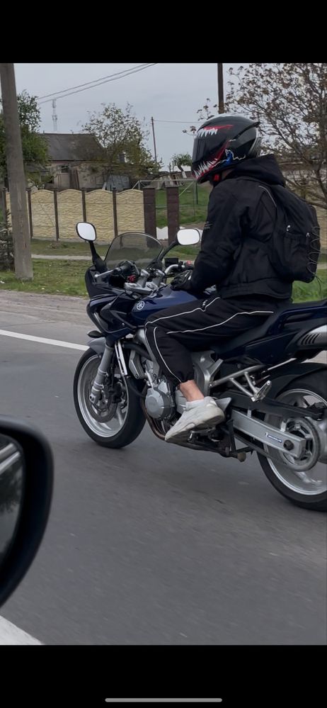 Yamaha fazer 600 1 ВЛАСНИК В УКРАЇНІ цікавить обмін
