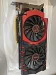 Karta graficzna GTX 960 2GB stan dobry, bez gwarancji działania