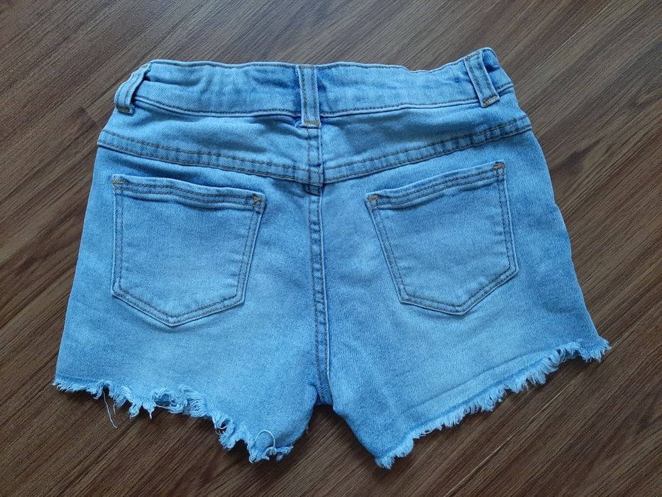 Шорти для дівчинки на 7-8 років, шорти на літо 122 см
