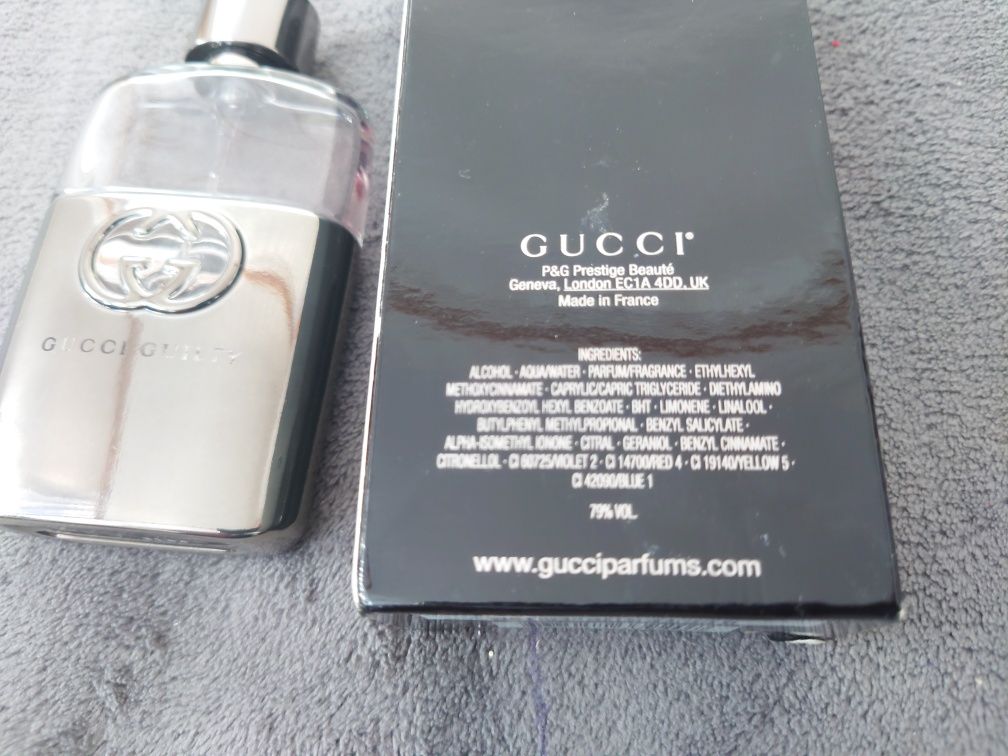 Gucci Guilty Oryginalny męski zapach perfumy Wawa 50 ml