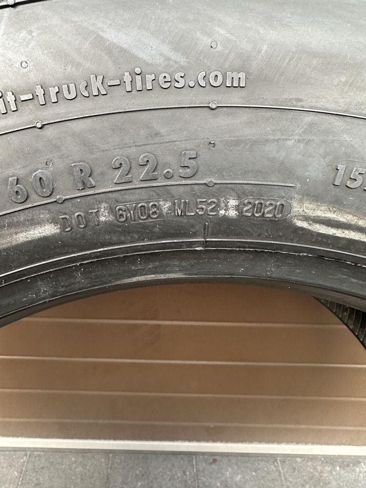 315/60 r22.5 Semperit Euro-Front