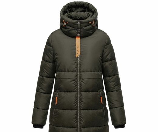 Жіночий довгий зимовий плащ Navahoo XS(S)