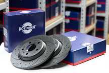 TARCZE ROTINGER AUDI A4 B8 A5 TYŁ LITE 300mm